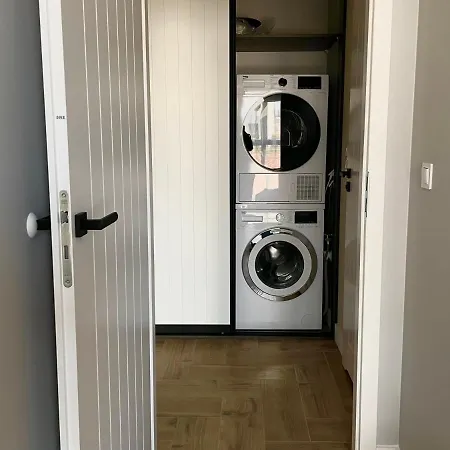 Apartment I Mlyny Gdanskie Blisko Centrum Danzig