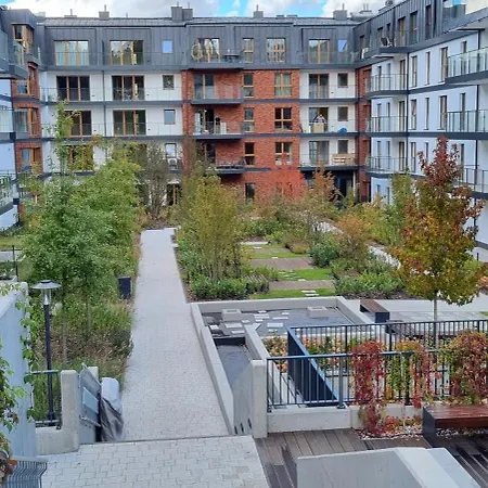 Apartment I Mlyny Gdanskie Blisko Centrum Danzig