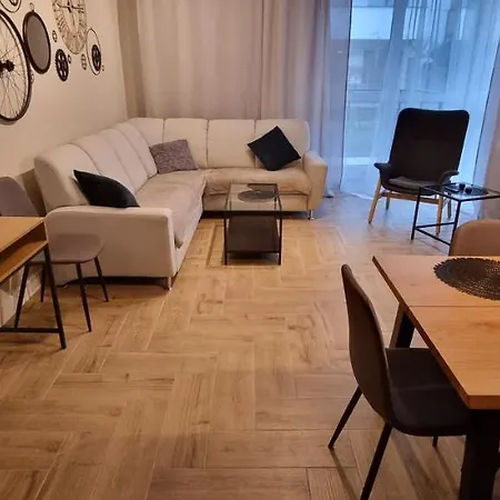 Lägenhet I Mlyny Gdanskie Blisko Centrum *