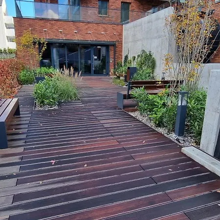 I Mlyny Gdanskie Blisko Centrum Lägenhet