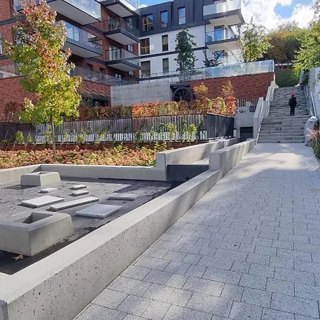 I Mlyny Gdanskie Blisko Centrum