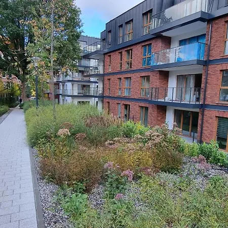Lägenhet I Mlyny Gdanskie Blisko Centrum *