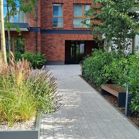 I Mlyny Gdanskie Blisko Centrum شقة غدانسك