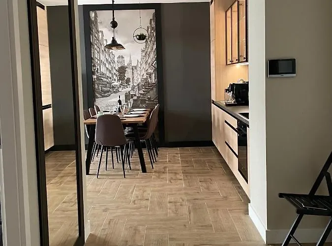 Appartement I Mlyny Gdanskie Blisko Centrum *