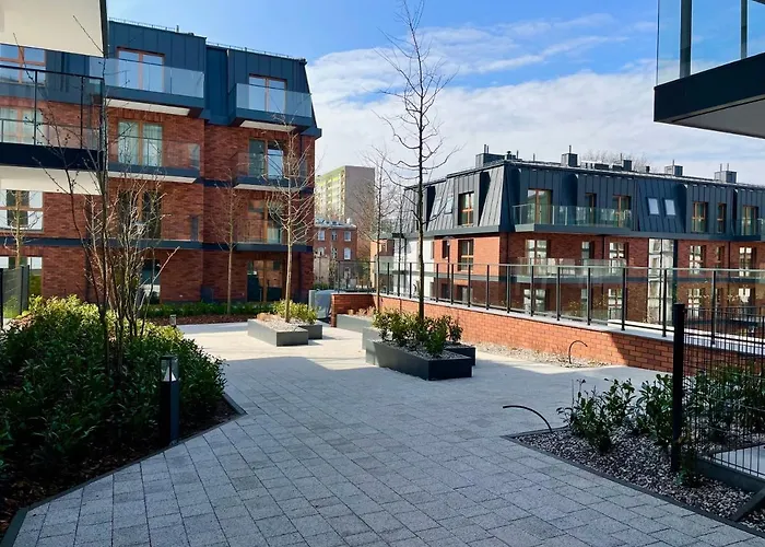 Appartement I Mlyny Gdanskie Blisko Centrum *