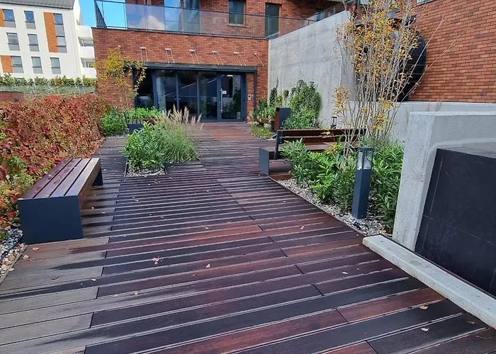 I Mlyny Gdanskie Blisko Centrum Lägenhet