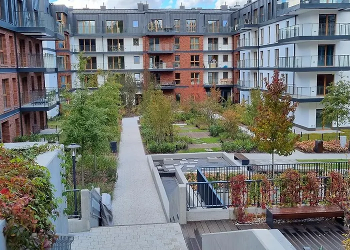 Appartement I Mlyny Gdanskie Blisko Centrum Gdańsk