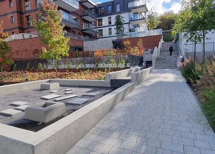 I Mlyny Gdanskie Blisko Centrum