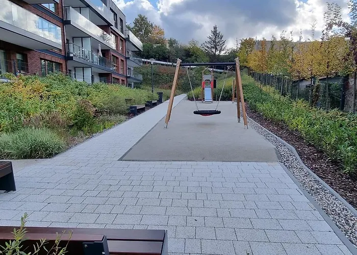 I Mlyny Gdanskie Blisko Centrum Lägenhet Gdańsk