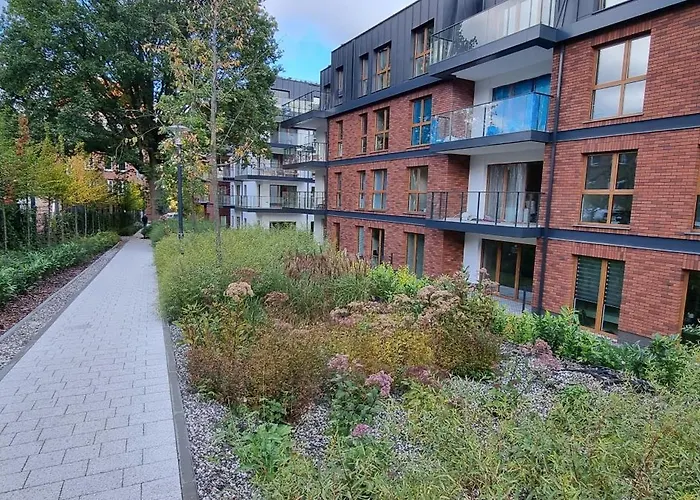 Appartement I Mlyny Gdanskie Blisko Centrum *